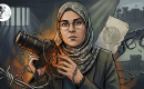 الصحفية الأسيرة بشرى الطويل تصميم مركز حنظلة.png