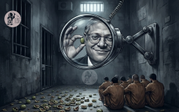 استهتار بن غفير بكرامة الأسرى تصميم مركز حنظلة 1.png