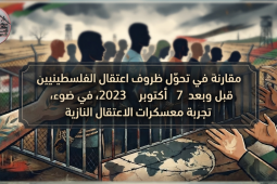 مقارنة في تحوّل ظروف اعتقال الفلسطينيين قبل وبعد 7 أكتوبر 2023.png