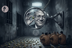 استهتار بن غفير بكرامة الأسرى تصميم مركز حنظلة 1.png