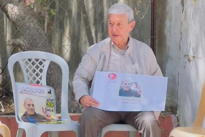 وقفة مع الأسرى في البيرة (8)