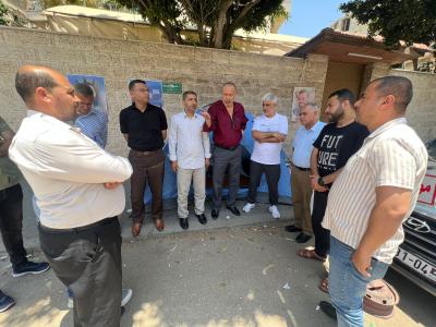 خيمة اعتصام إياد الجرجاوي (4)