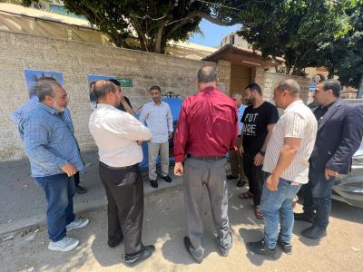 خيمة اعتصام إياد الجرجاوي (9)