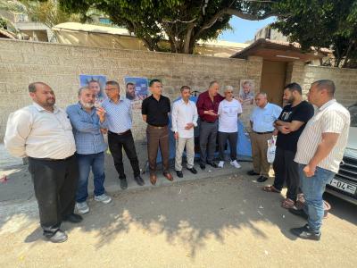 خيمة اعتصام إياد الجرجاوي (6)