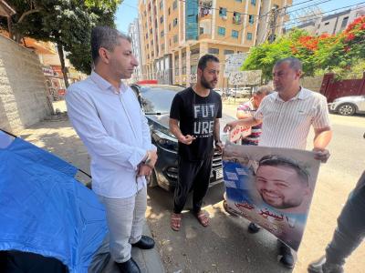 خيمة اعتصام إياد الجرجاوي (5)